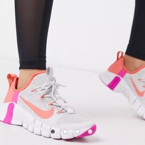 Women’s Nike Free Metcon 3 Vast Grey/Magic Ember/ Fire Pink